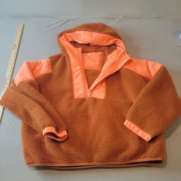 Free People Lead the Pack  Fleece Jacket Size XS Oversized - Picture 2 of 7